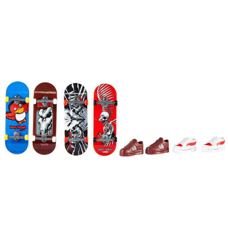 Hot Wheels Skate Pack 4 Skates - Nerdscape Nerdscape