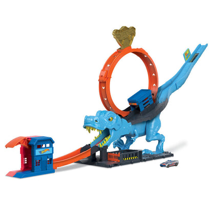 Hot Wheels T-Rex Chomp Down Nerdscape