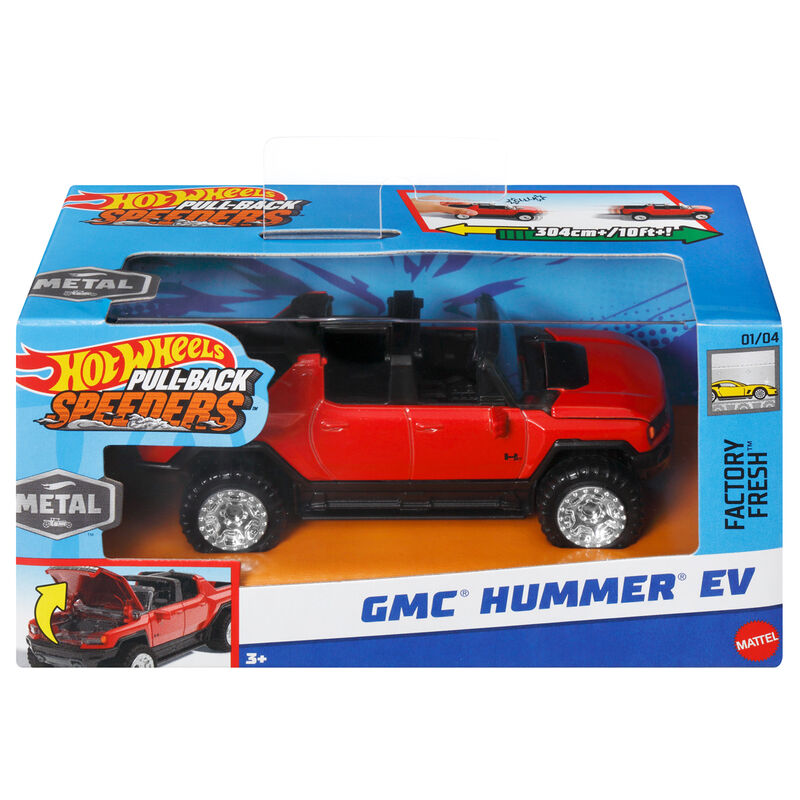 Hot Wheels Racing Car Pull-Back Speeder - Nerdscape Nerdscape