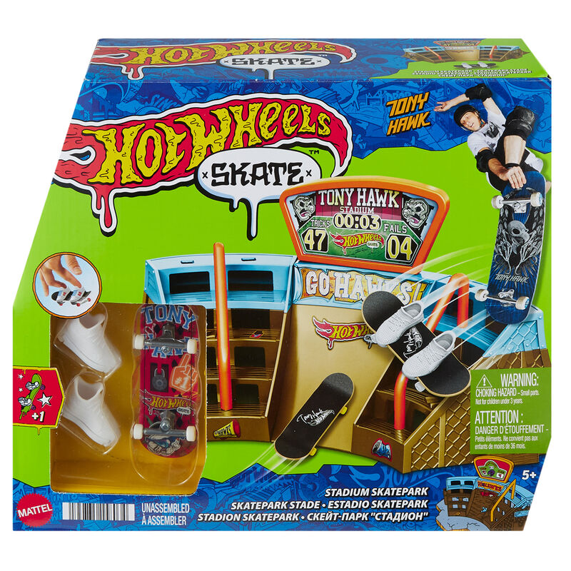 Hot Wheels Skatepark - Nerdscape Nerdscape