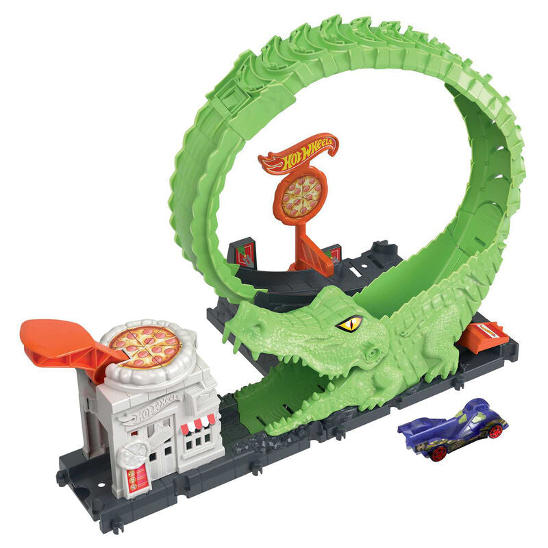 Hot Wheels City Gator Loop Attack Nerdscape