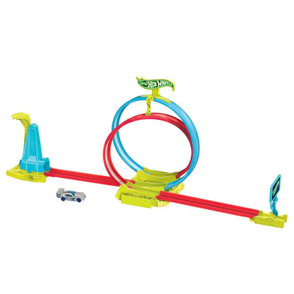 Hot Wheels Neon Speeders Laser Stunt Slamway Nerdscape