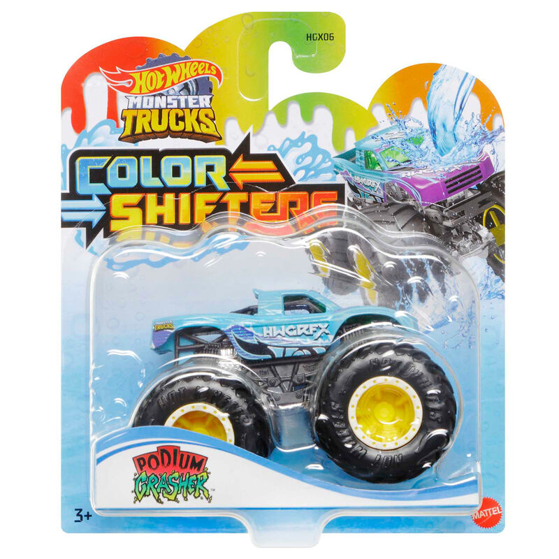 Hot Wheels Monster Trucks Color Shifters assorted car Nerdscape