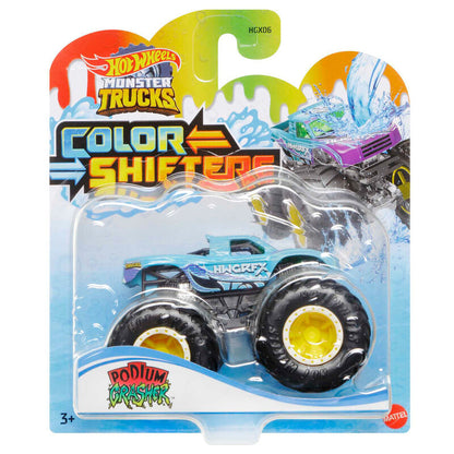 Hot Wheels Monster Trucks Color Shifters assorted car Nerdscape