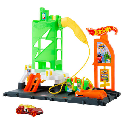 Hot Wheels Super Recharge Fuel Station Nerdscape