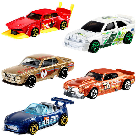Hot Wheels Bustina Sorpresa 5 Veicoli - Nerdscape Nerdscape