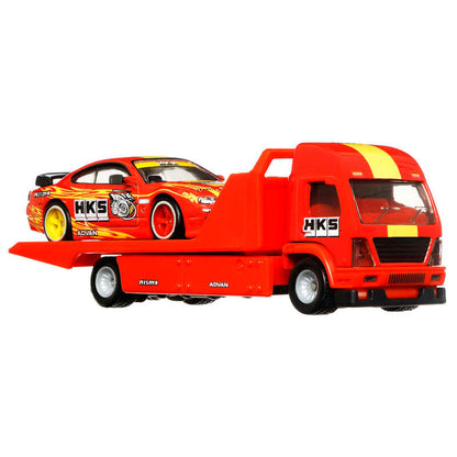 Hot Wheels Equipment Transport Truck - Nerdscape Nerdscape
