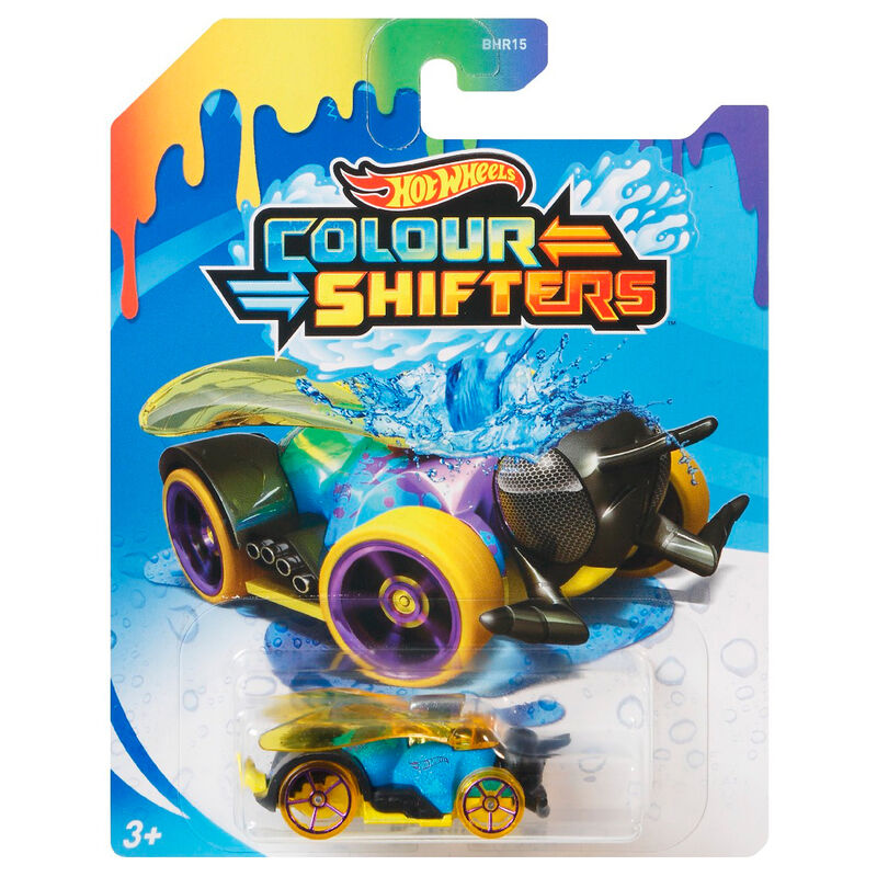 Hot Wheels Color Shifters - Nerdscape Bustina Sorpresa Nerdscape