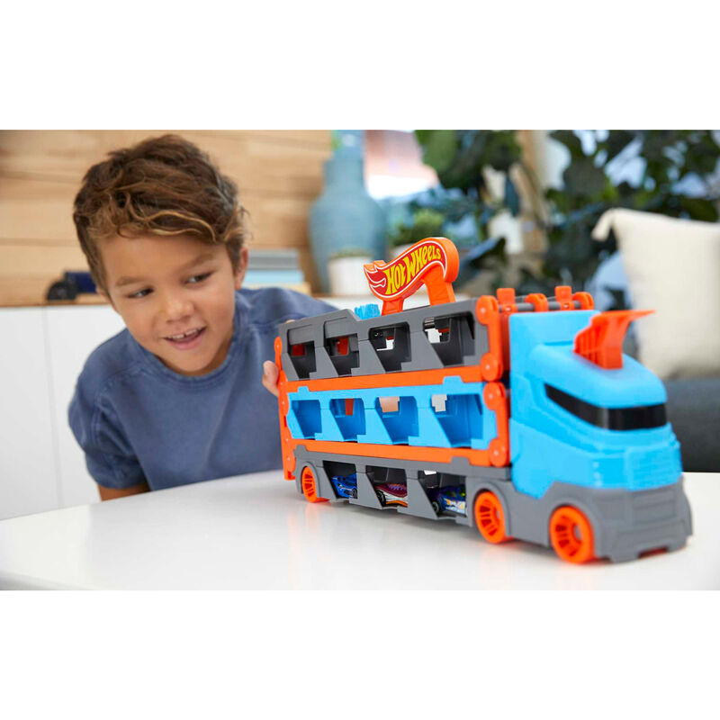 Hot Wheels Speedway Hauler Nerdscape