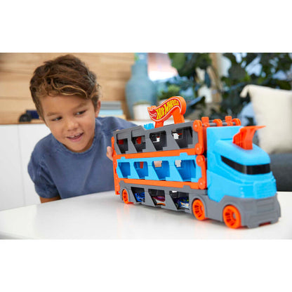Hot Wheels Speedway Hauler Nerdscape