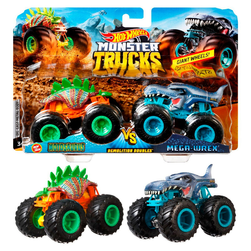 Hot Wheels Monster Trucks 2 Demolition Doubles - Nerdscape Nerdscape