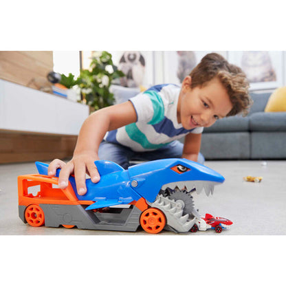 Hot Wheels Shark Chomp Transporter Nerdscape
