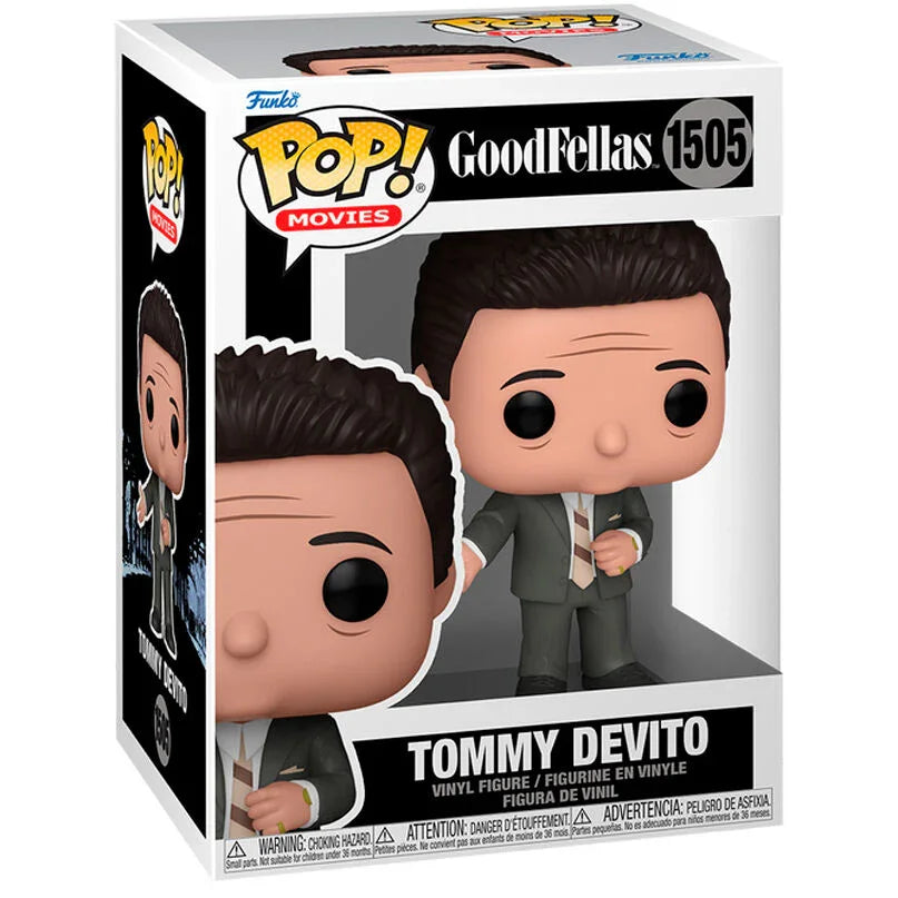 Funko Pop! Goodfellas Tommy Devito - Figura da Collezione Vinyl Nerdscape