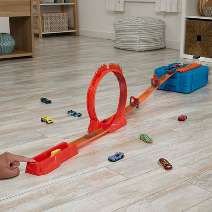 Hot Wheels Flame Stunt Pack Nerdscape