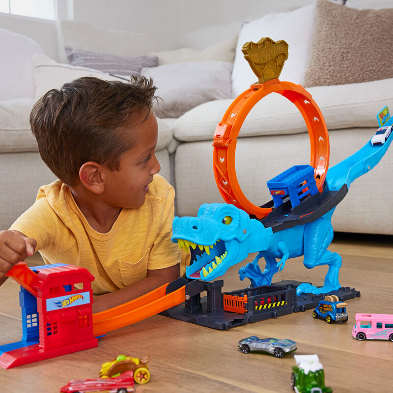 Hot Wheels T-Rex Chomp Down Nerdscape