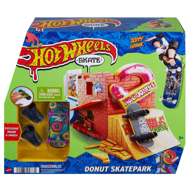 Hot Wheels Skatepark - Nerdscape Nerdscape