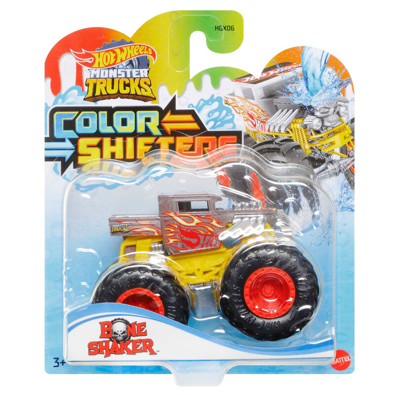 Hot Wheels Monster Trucks Color Shifters assorted car Nerdscape