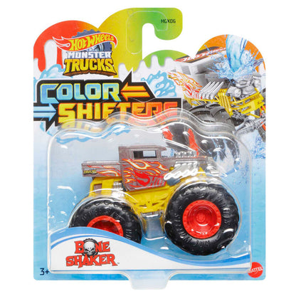Hot Wheels Monster Trucks Color Shifters assorted car Nerdscape