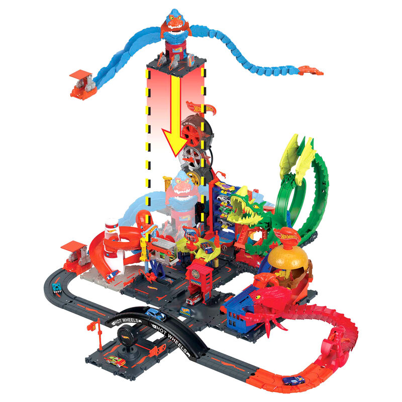 Hot Wheels City Wreck & Ride Gorilla Attack Nerdscape