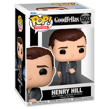 Funko Pop! Goodfellas Henry Hill - Figura da Collezione Vinyl Nerdscape