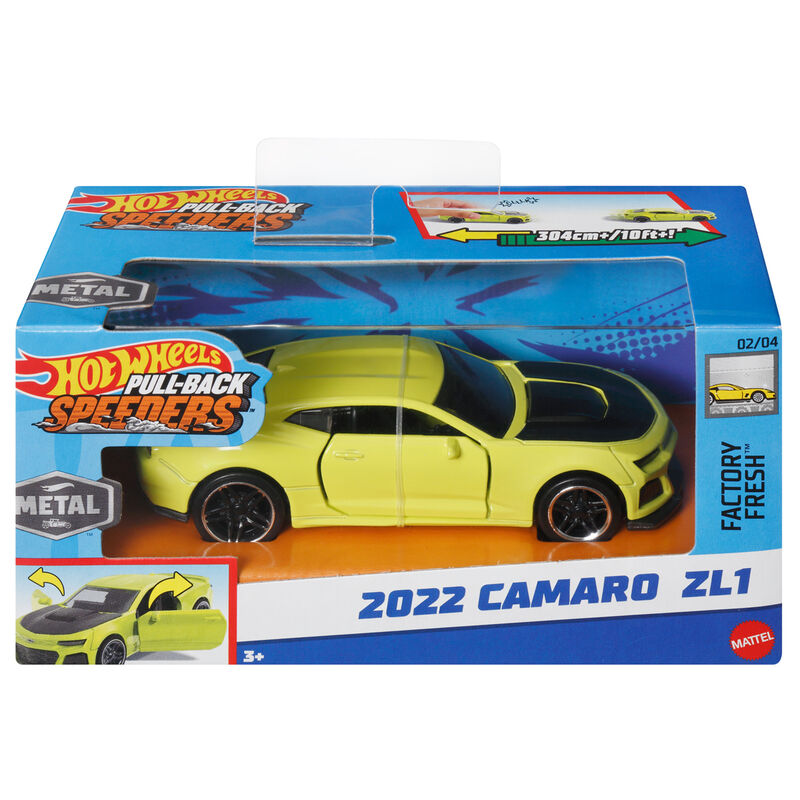 Hot Wheels Racing Car Pull-Back Speeder - Nerdscape Nerdscape