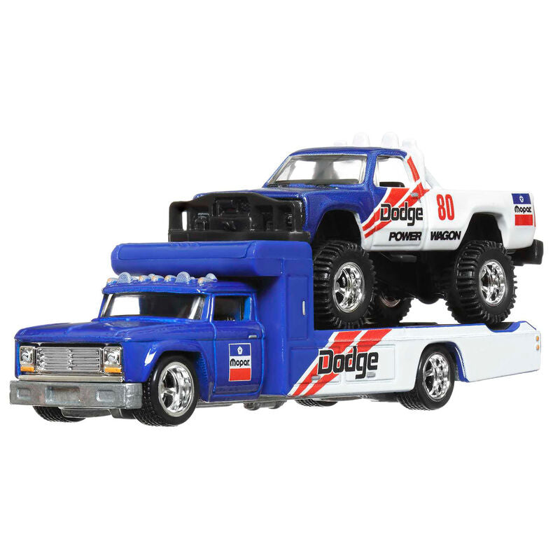 Hot Wheels Equipment Transport Truck - Nerdscape Nerdscape