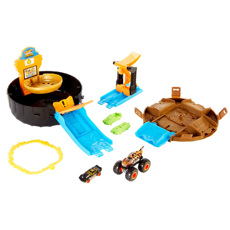 Hot Wheels Monster Trucks Stunt Tire Nerdscape