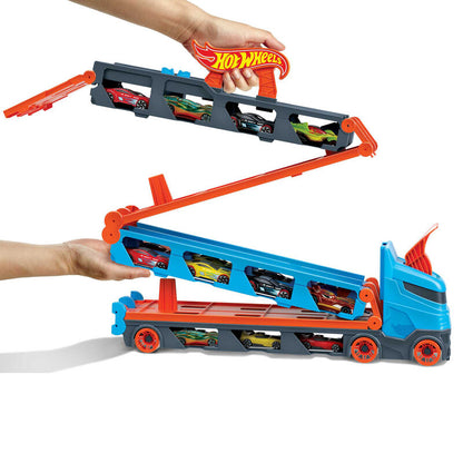 Hot Wheels Speedway Hauler Nerdscape