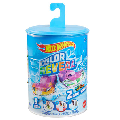 Hot Wheels Color Reveal Bustina Sorpresa 2-Pack - Nerdscape Nerdscape