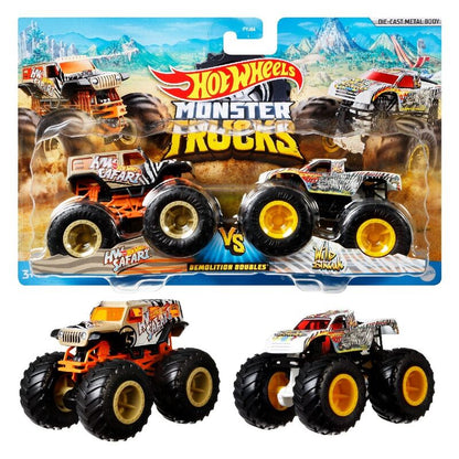 Hot Wheels Monster Trucks 2 Demolition Doubles - Nerdscape Nerdscape