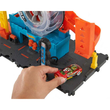 Hot Wheels Super Twist Tire Shop Nerdscape