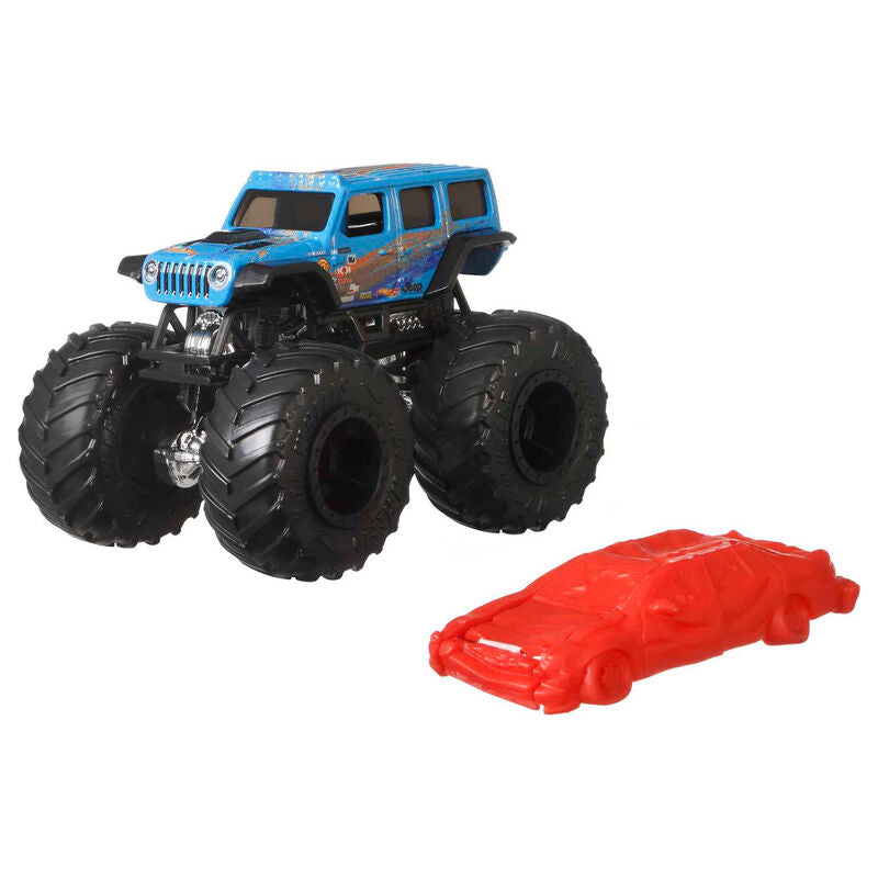Hot Wheels Monster Trucks Bustina Sorpresa - Nerdscape Nerdscape