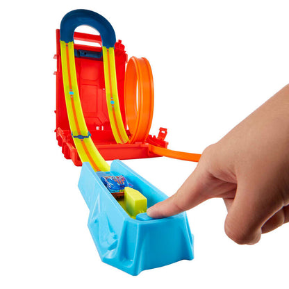 Hot Wheels Track Builder Fuel Can Stunt box Nerdscape
