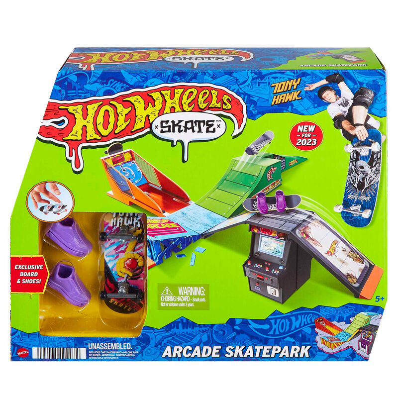 Hot Wheels Skatepark - Nerdscape Nerdscape