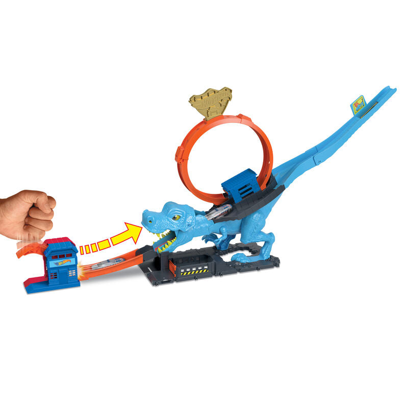 Hot Wheels T-Rex Chomp Down Nerdscape