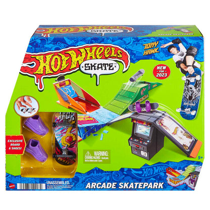 Hot Wheels Skatepark - Nerdscape Nerdscape