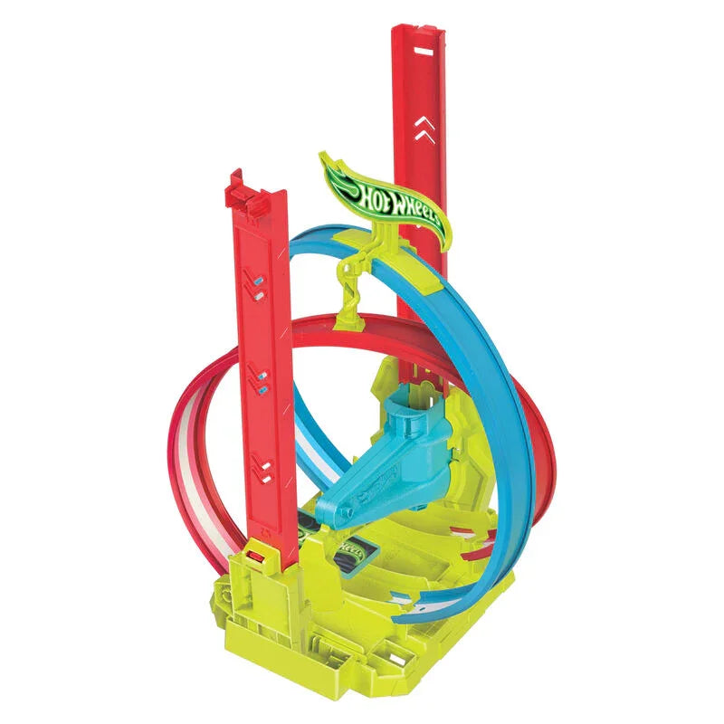 Hot Wheels Neon Speeders Laser Stunt Slamway Nerdscape