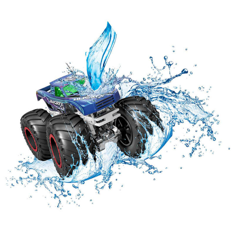 Hot Wheels Monster Trucks Color Shifters assorted car Nerdscape