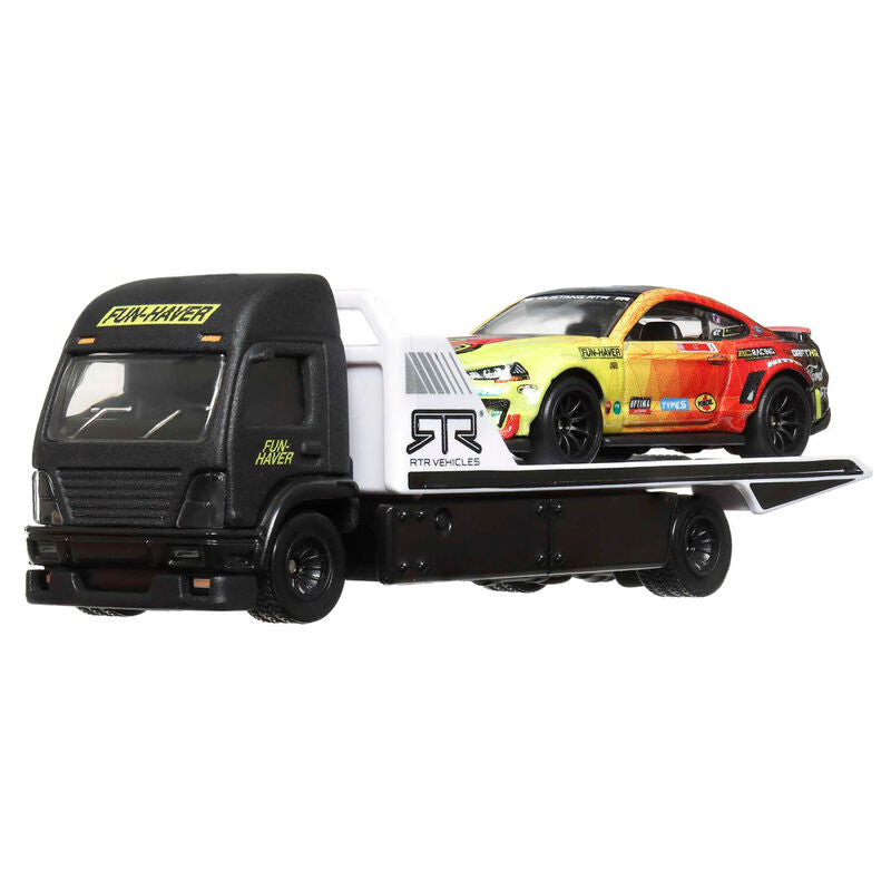 Hot Wheels Equipment Transport Truck - Nerdscape Nerdscape