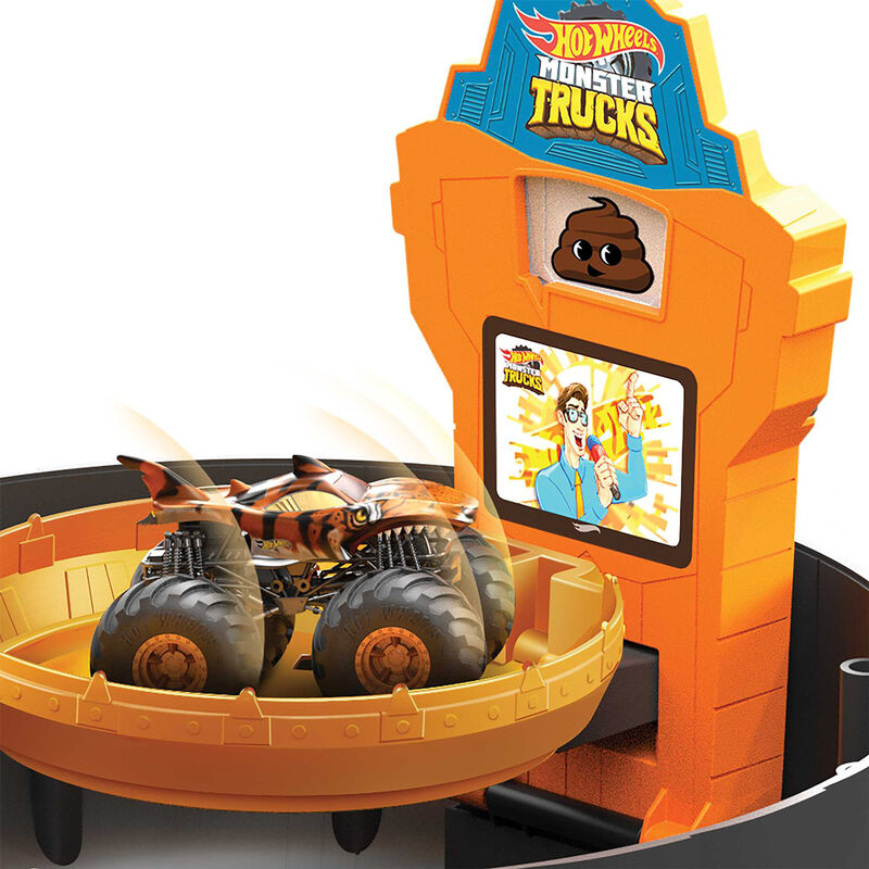 Hot Wheels Monster Trucks Stunt Tire Nerdscape