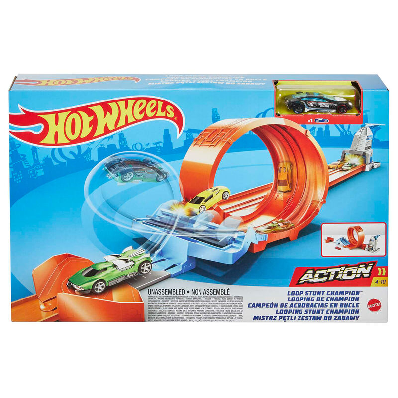 Hot Wheels Rapid Raceway Champion - Nerdscape