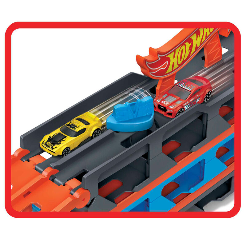 Hot Wheels Speedway Hauler Nerdscape