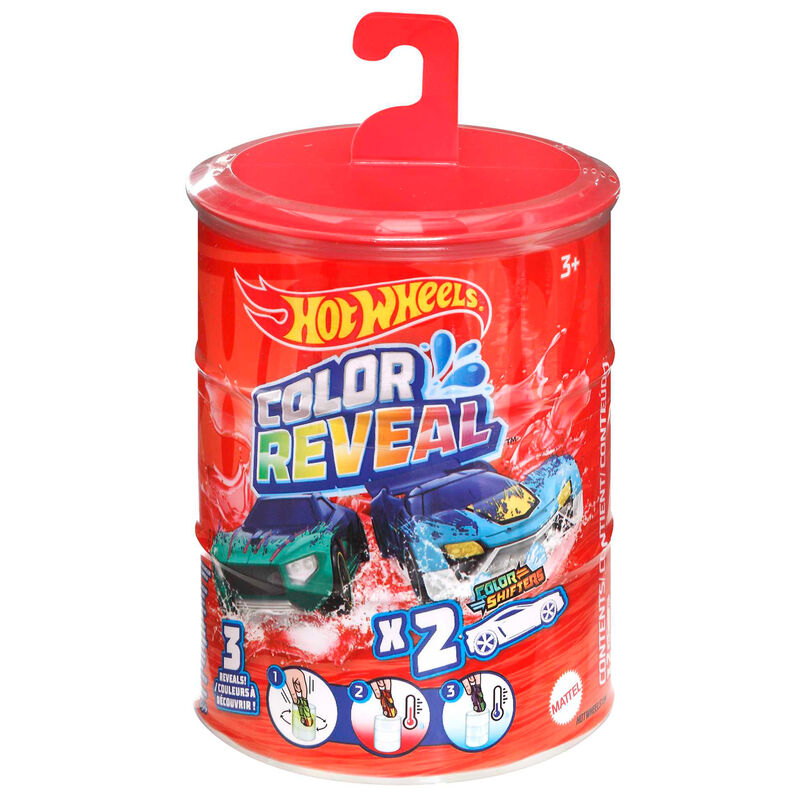 Hot Wheels Color Reveal Bustina Sorpresa 2-Pack - Nerdscape Nerdscape