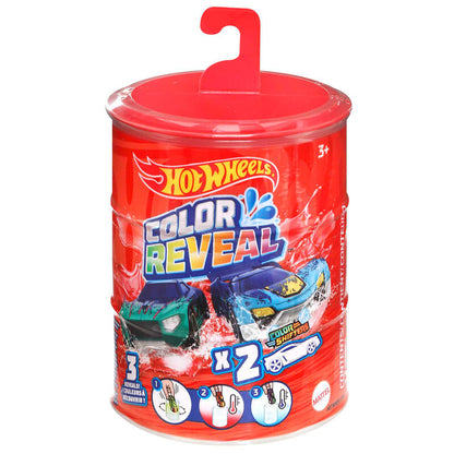 Hot Wheels Color Reveal Bustina Sorpresa 2-Pack - Nerdscape Nerdscape