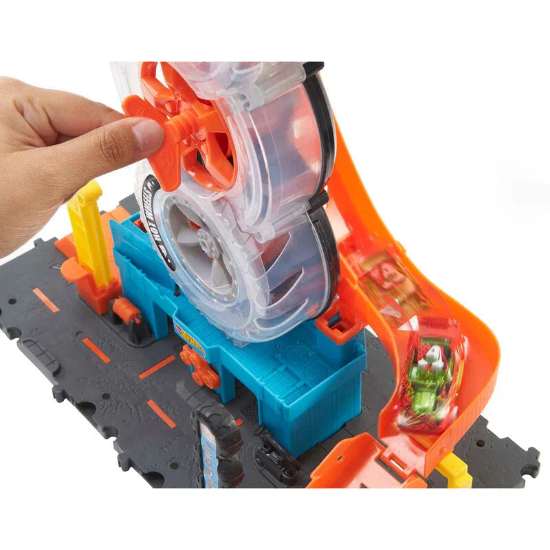 Hot Wheels Super Twist Tire Shop Nerdscape