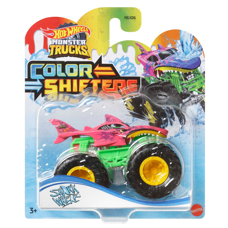 Hot Wheels Monster Trucks Color Shifters assorted car Nerdscape