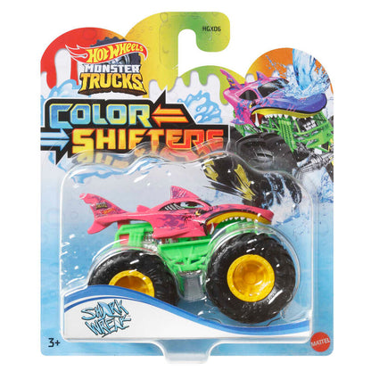 Hot Wheels Monster Trucks Color Shifters assorted car Nerdscape