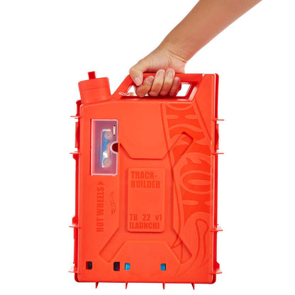 Hot Wheels Track Builder Fuel Can Stunt box Nerdscape