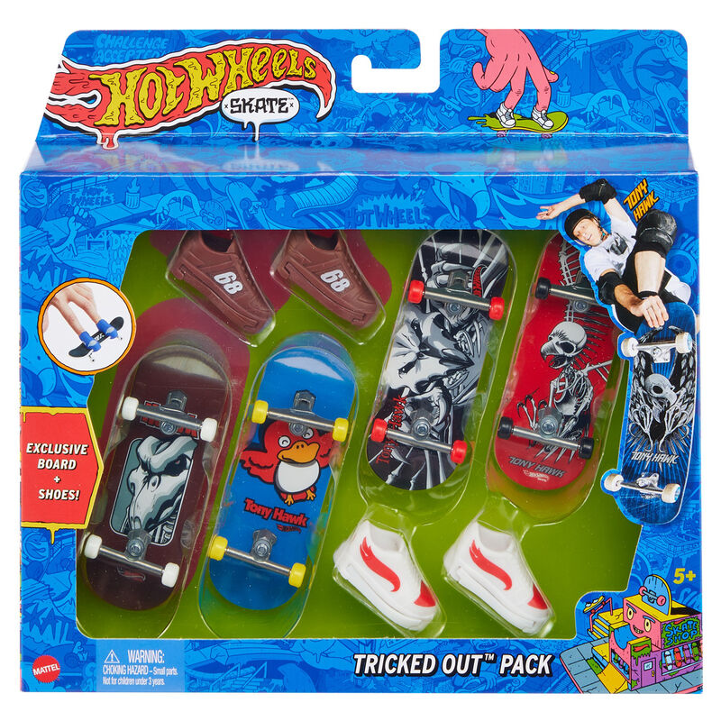 Hot Wheels Skate Pack 4 Skates - Nerdscape Nerdscape