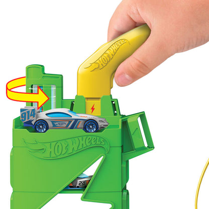 Hot Wheels Super Recharge Fuel Station Nerdscape